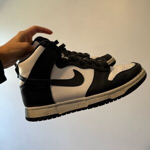 Nike panda high top